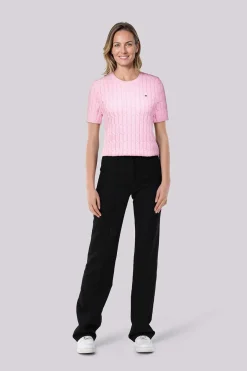 Top Cable Roze