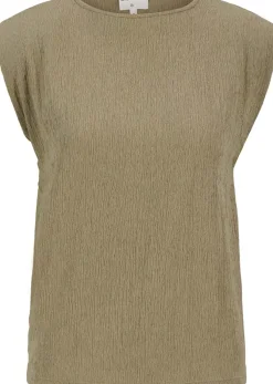 Top Crincle  Groen