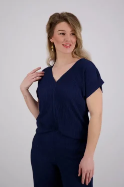 Top Donkerblauw