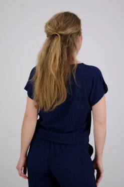 Top Donkerblauw