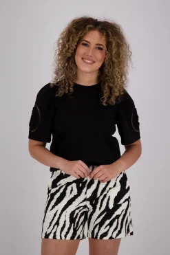 Top Dorina Zwart