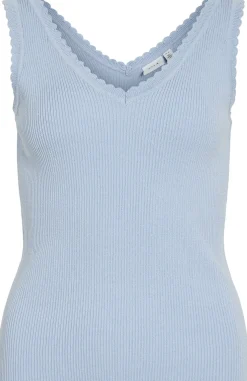 Top Esra Blauw