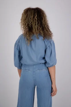 Top Fae  Blauw