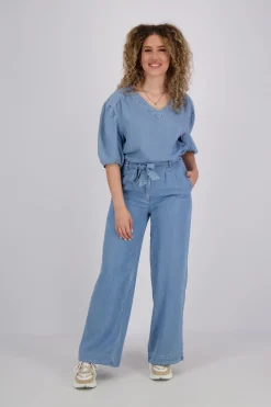 Top Fae  Blauw
