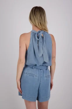 Top Felicita Blauw