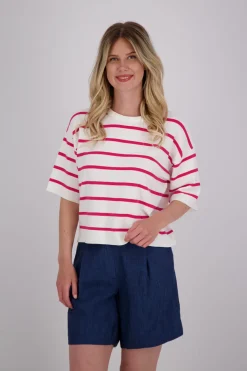 Top Geanine Rachelle Rood