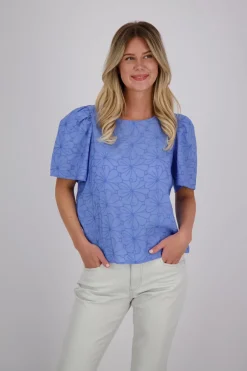 Top Illy Blauw