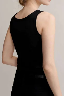 Top Imilia Zwart