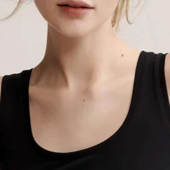 Top Imilia Zwart