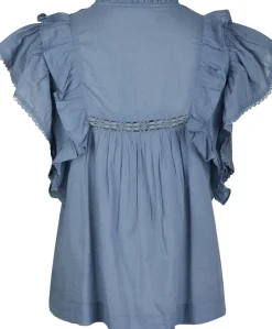 Top Jayla Blauw