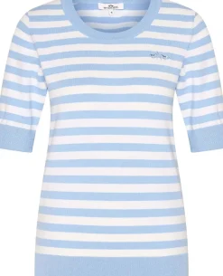 Top Katie Blauw