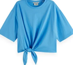 Top Knotted Blauw