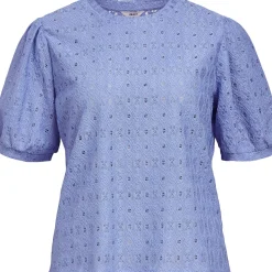 Top Laila Blauw
