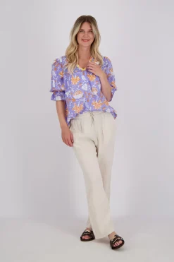 Top Lila