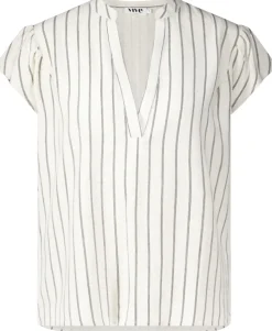 Top Lotte Stripe Beige