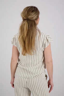 Top Lotte Stripe Beige