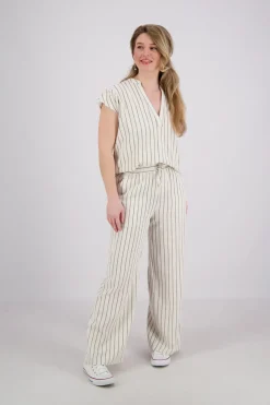 Top Lotte Stripe Beige