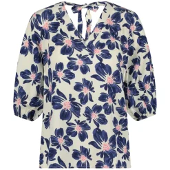 Top Merel Blauw