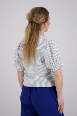 Top Noortje Blauw