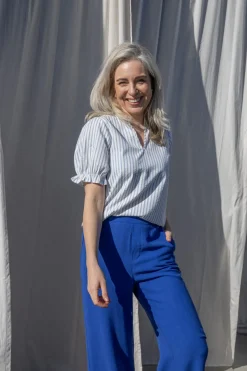 Top Noortje Blauw
