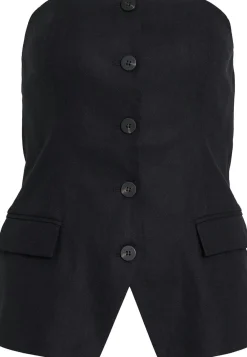 Top Pockey Zwart