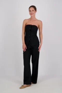 Top Pockey Zwart