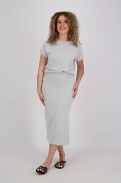 Top Romina Grijs
