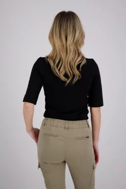 Top Serta Zwart