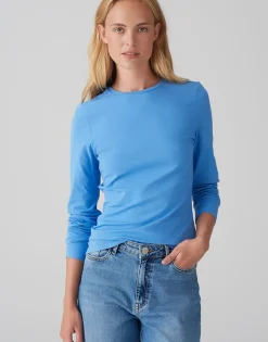 Top Smilla Blauw