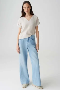 Top Solme Beige