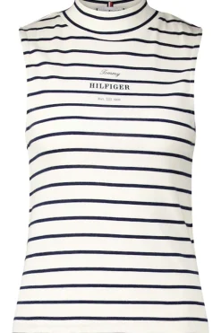 Top Stripe Blauw