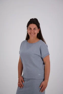 Top Sweat Blauw