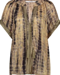 Top Tie & Dye Print Multi