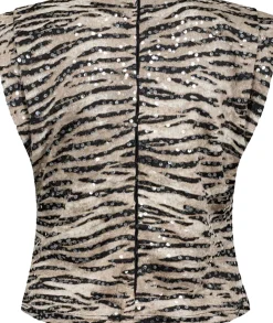 Top Tiger Sequin Multi