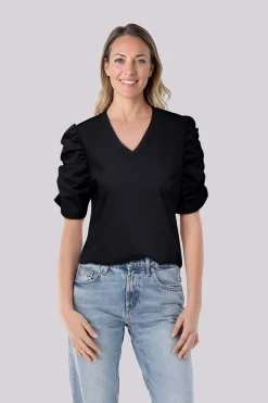 Top Toya Zwart
