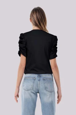 Top Toya Zwart