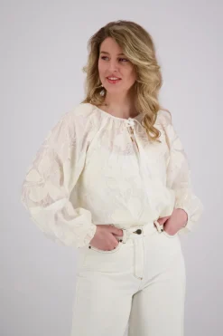 Top Yoni Embroidery Wit