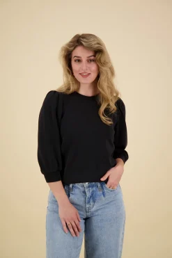 Top Zwart