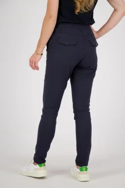 Travel Broek Donkerblauw