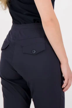 Travel Broek Donkerblauw
