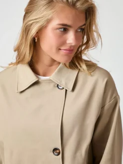 Trenchcoat Ambika Bruin