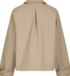Trenchcoat Ambika Bruin