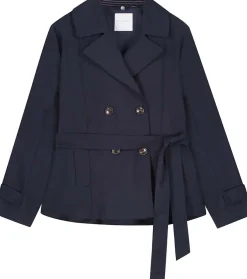 Trenchcoat Bay Blauw