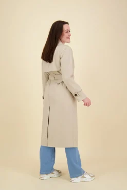 Trenchcoat Gail Beige