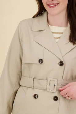 Trenchcoat Gail Beige