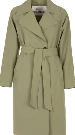 Trenchcoat Groen