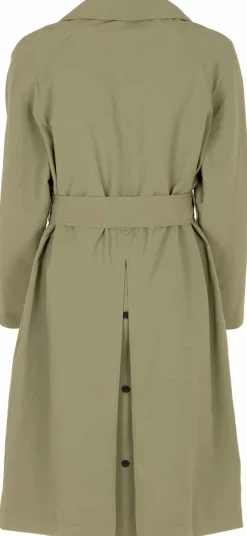 Trenchcoat Groen