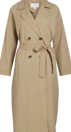 Trenchcoat Jancine Bruin