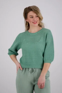 Trui Amber Groen