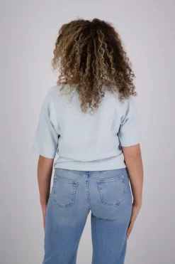 Trui Blauw Blauw